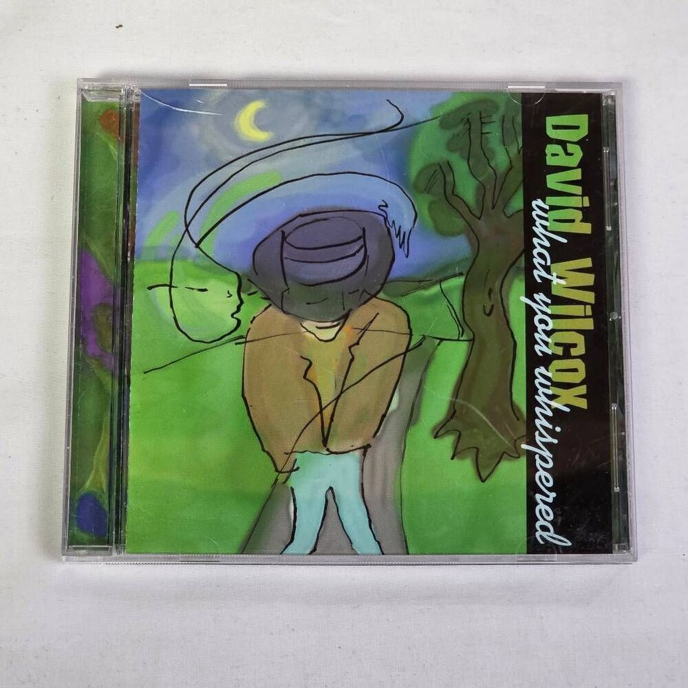David Wilcox What You Whispered CD Pre-owned